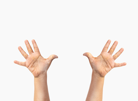 Small grip hand signs