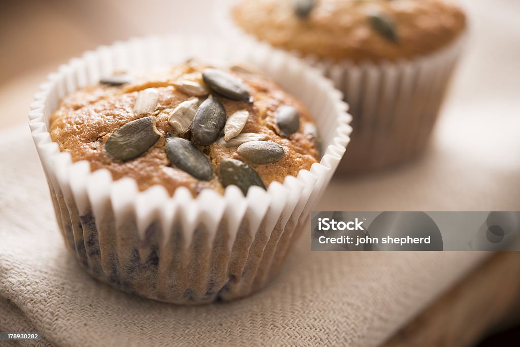 Muffin aux myrtilles - Photo de Fait maison libre de droits