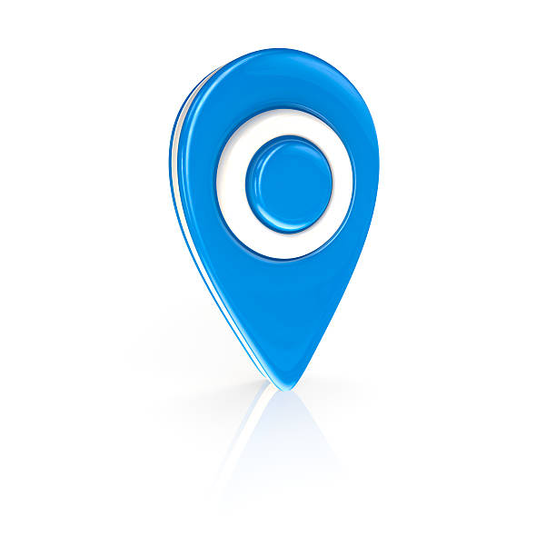 istock Vector illustration of blue map pin 178931815