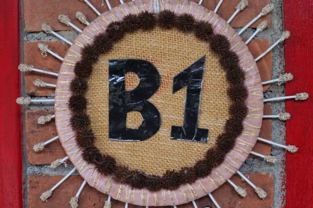 unique number B1 house number