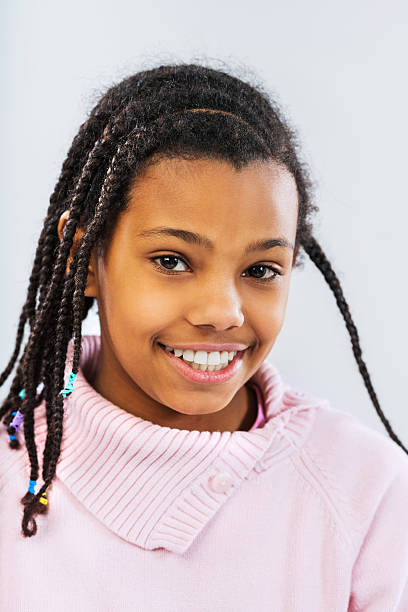 istock African American smiling girl. 178932301