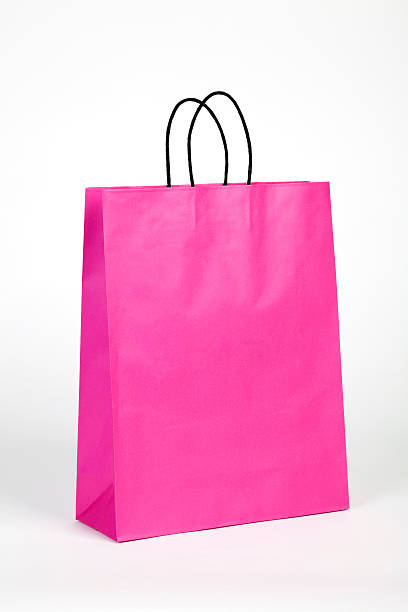 istock Pink shopping bag. 178932651