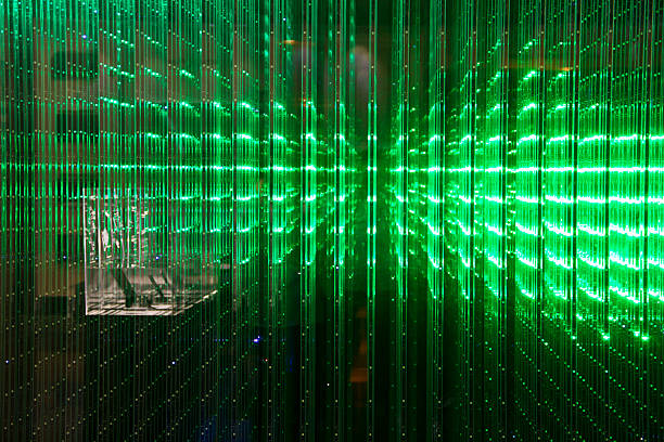 istock Matrix a Screen made of multiple LEDs 178935386