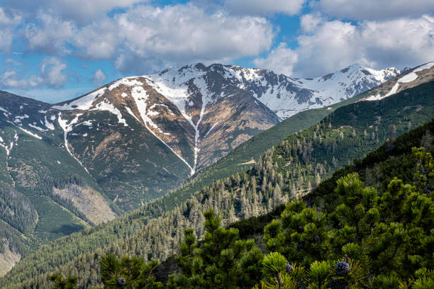 Western Tatras scenery, Slovakia, hiking theme