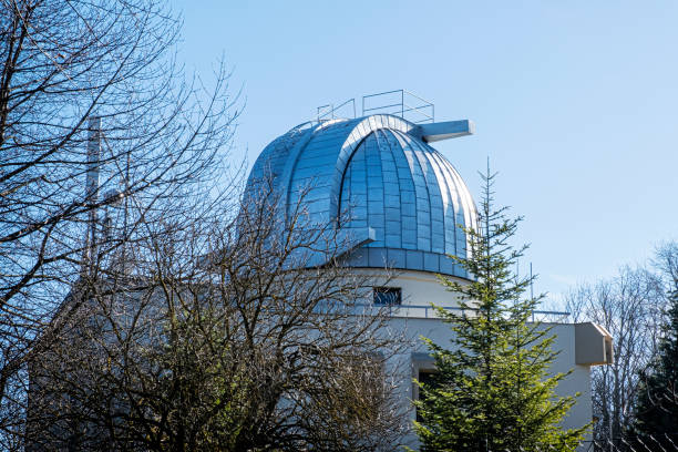 Astronomical and geophysical observatory, Modra, Slovak republic. Science theme. Travel destination.