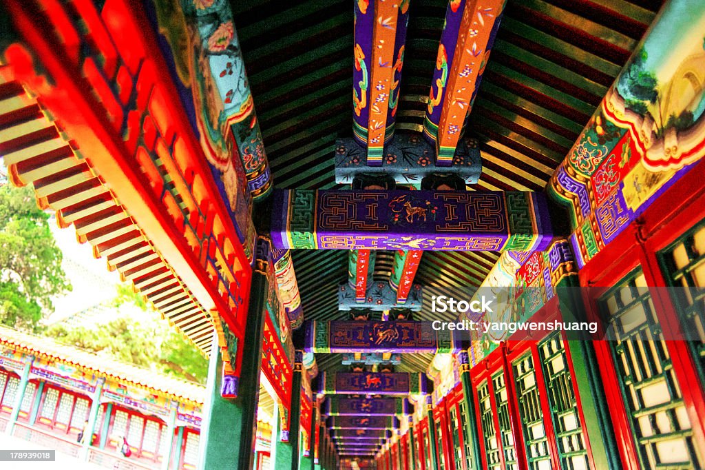the Summer Palace the Summer Palace of beijing,in china Beijing Stock Photo