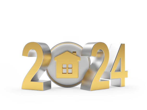 istock House icon with number 2024 1789395801