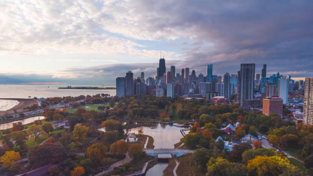 istock Chicago Lincoln Park from Above 1789396867