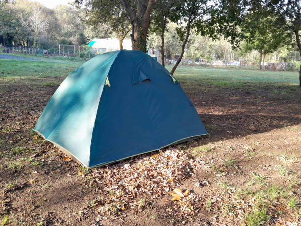 istock camping in the month fall 1789420474