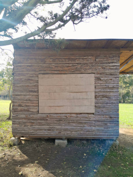 istock a little  wooden hut 1789424289