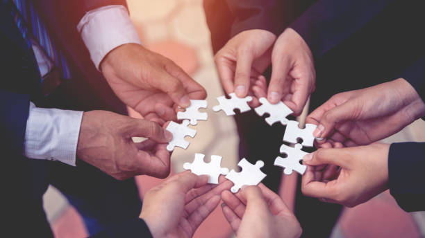 istock Group of business workers 1789447957
