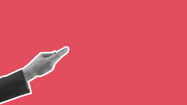 istock business man hand empty isolated background gesture male human concept. 1789450678