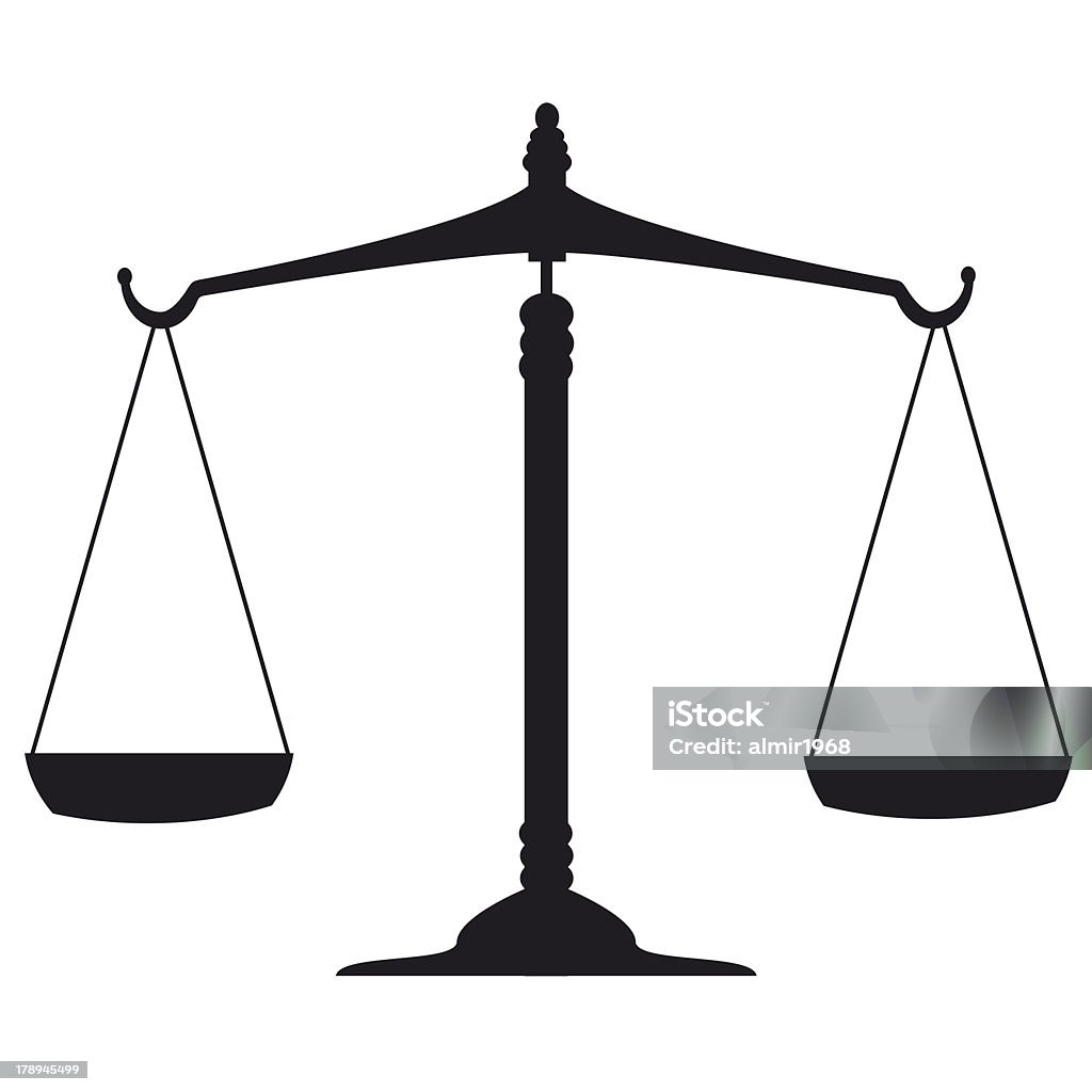 La Justice, pèse-personne - Photo de Balance libre de droits
