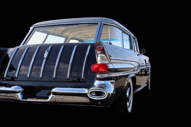 istock 1950s vintage station wagon with a black background 1789465416