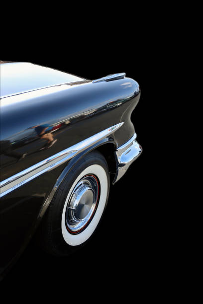 istock 1950s vintage station wagon with a black background 1789465419