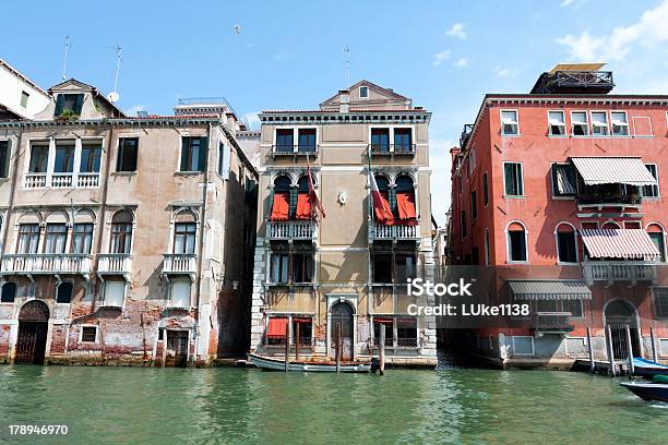 Grand Canal Stockfoto und mehr Bilder von Anlegestelle - Anlegestelle, Bootssteg, Canale Grande - Venedig