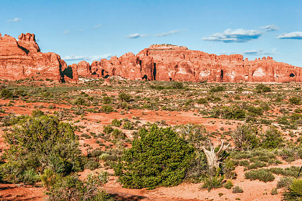 istock Sunny day in Arches Canyon 178949986