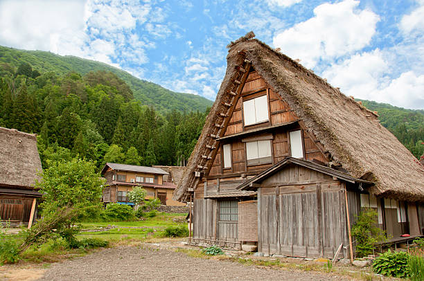 istock Historical Japanese Village - Shirakawa-go 178950026
