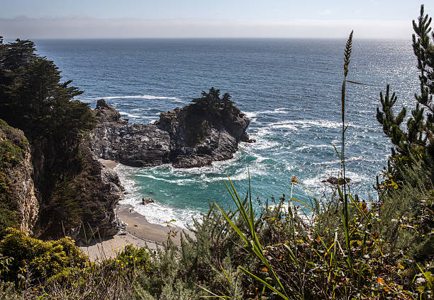 California Coast stock photo