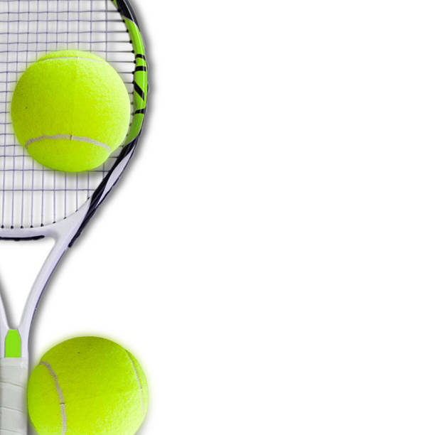 istock Tennis ball and racket 178950585