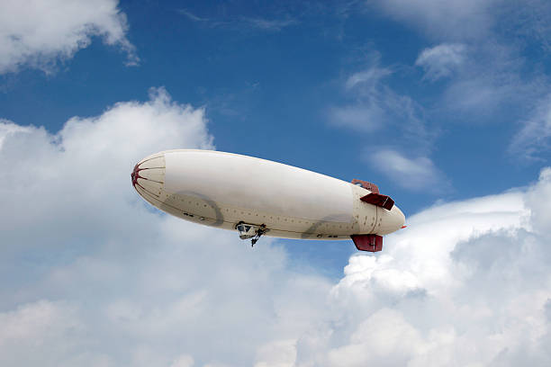 istock Advertising balloon in the sky 178950733