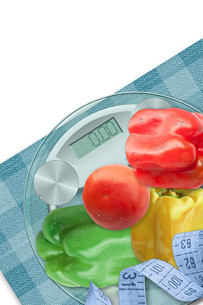 istock Concept of a vegetable diet. 178950747