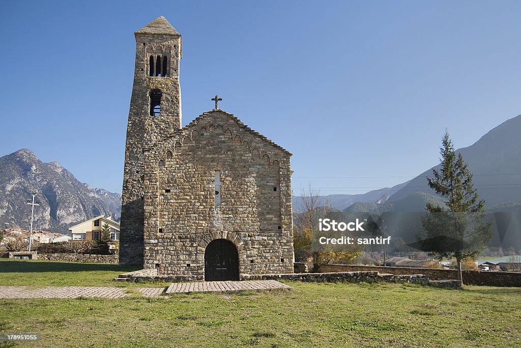 Kościół Sant Climent - Zbiór zdjęć royalty-free (Bez ludzi)