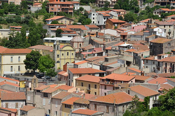 santu lussurgiu, sardegna, italy