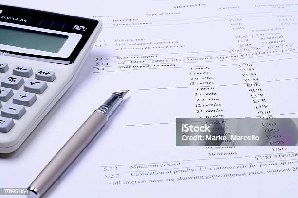 Calculation Stock Photo - Download Image Now - Financial Advisor, Tax, Tax Form