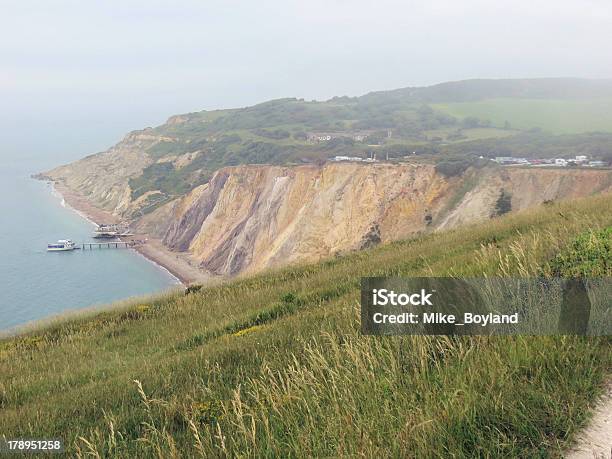 Alum Bay Stock Photo - Download Image Now - Area of Outstanding Natural Beauty, Black Hills, England