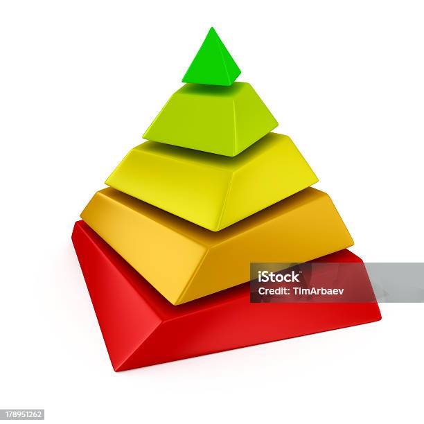 Energieeffizienz Pyramide Stockfoto und mehr Bilder von Abhängigkeit - Abhängigkeit, Pyramide - Geometrische Form, ClipArt