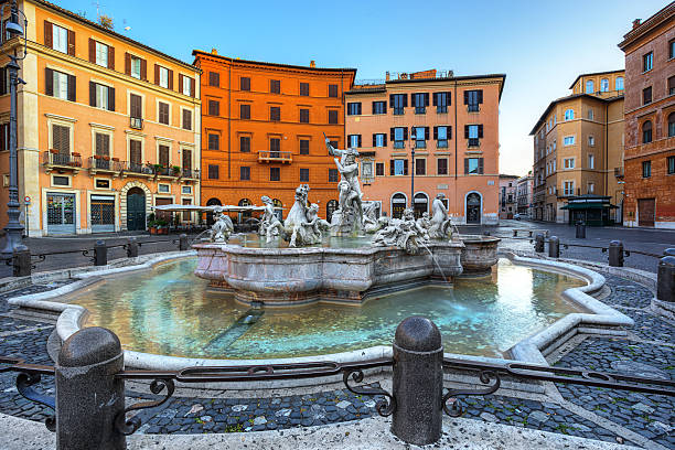 istock Piazza Navona, Rome. Italy 178951484