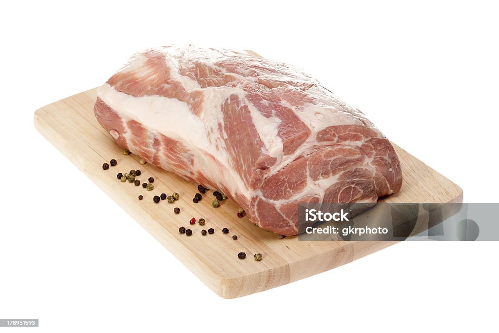 Primas carne de cerdo - Foto de stock de Alimento libre de derechos