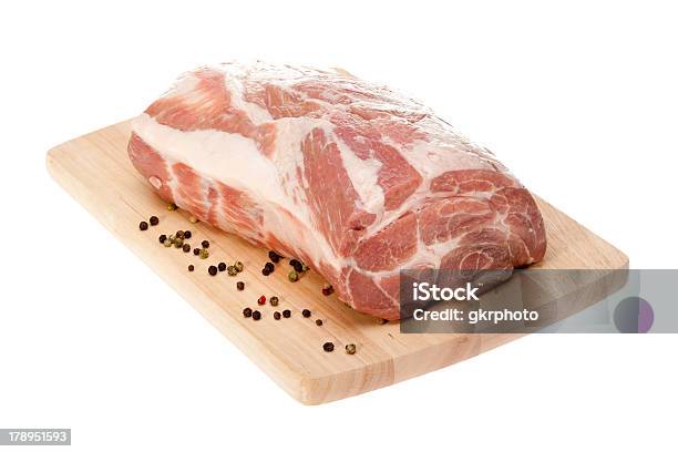Surowe Mięso Wieprzowe - zdjęcia stockowe i więcej obrazów Białe tło - Białe tło, Breast Lobule, Burger