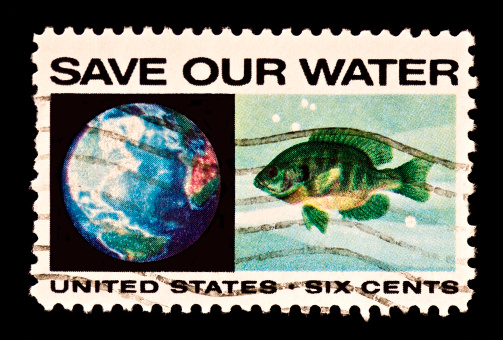 Issued in 1970 to focus attention on the problem of water pollution