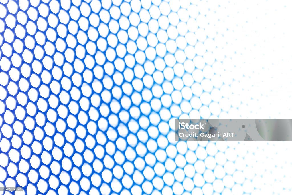 Azul metálico rede - Foto de stock de Abstrato royalty-free