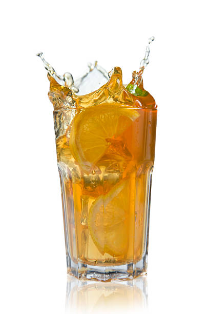 istock Glass of ice tea 178952221