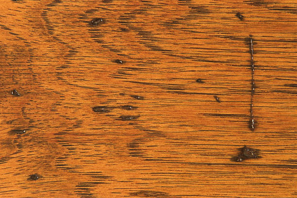 Natural Grain Wood Background stock photo