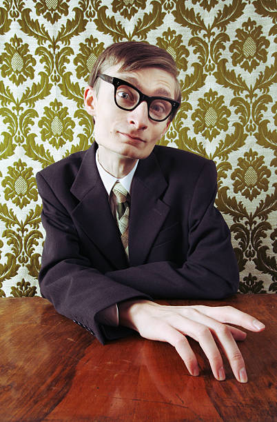 istock Impatience - nerd at his desk 178952553