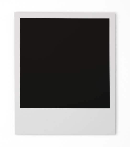 istock Plain black Polaroid photograph against a white background 178952717