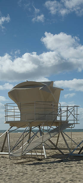 istock Lifeguard Towers - California 178952760