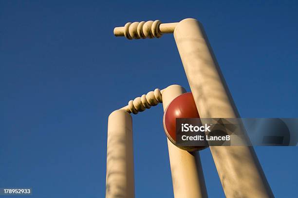 Clean Bowled Stock Photo - Download Image Now - Sport of Cricket, Sport, Cricket Stump