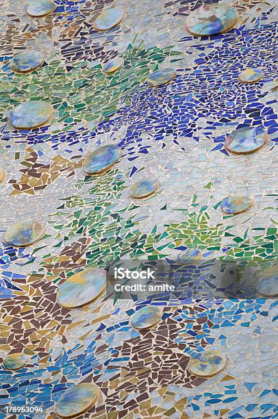 Casa Batllo Textura De Pared Foto de stock y más banco de imágenes de Casa Batlló - Casa Batlló, Antonio Gaudí, Abstracto