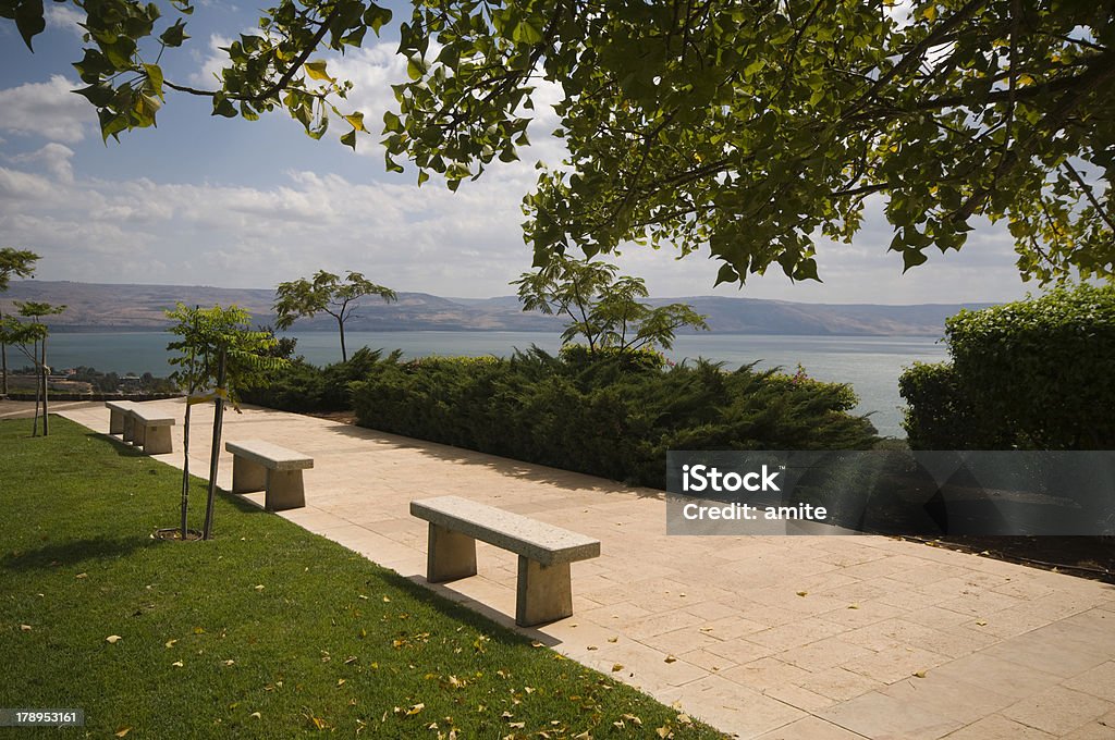 Mar da Galileia, Israel - Foto de stock de Banco - Assento royalty-free