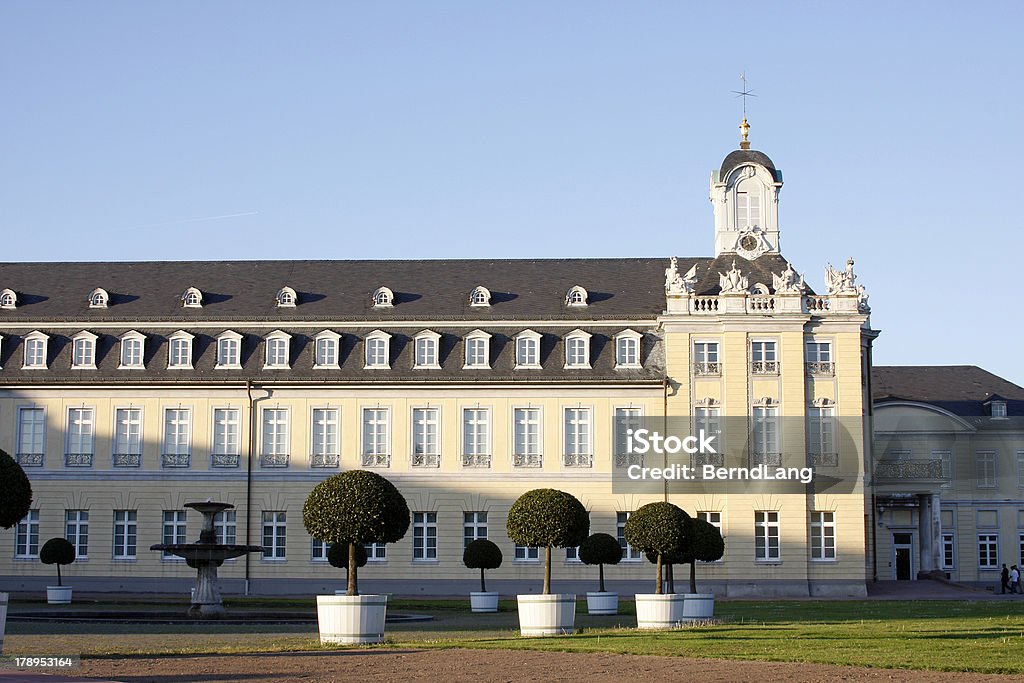 castle - Lizenzfrei Karlsruhe Stock-Foto