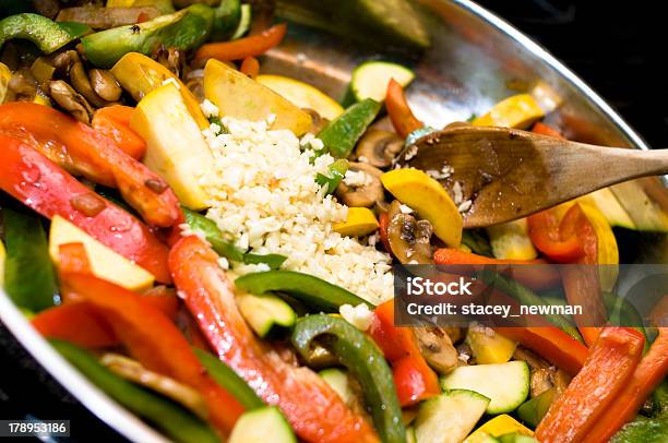 Gourmet Meal Stock Photo - Download Image Now - Bell Pepper, Color Image, Cooking