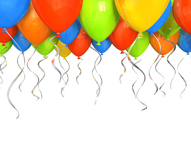 istock Party balloons floating to the ceiling 178953265