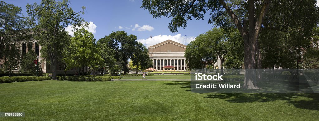 University of Minnesota commons University of Minnesota commons with Northrop Auditorium Student Stock Photo