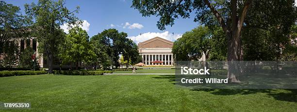 University Of Minnesota Commons Stock Photo - Download Image Now - Student, Architectural Column, Built Structure