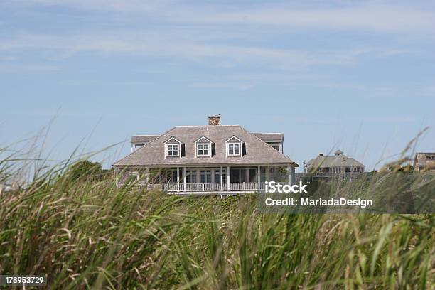 House Stock Photo - Download Image Now - The Hamptons, Beach House, House